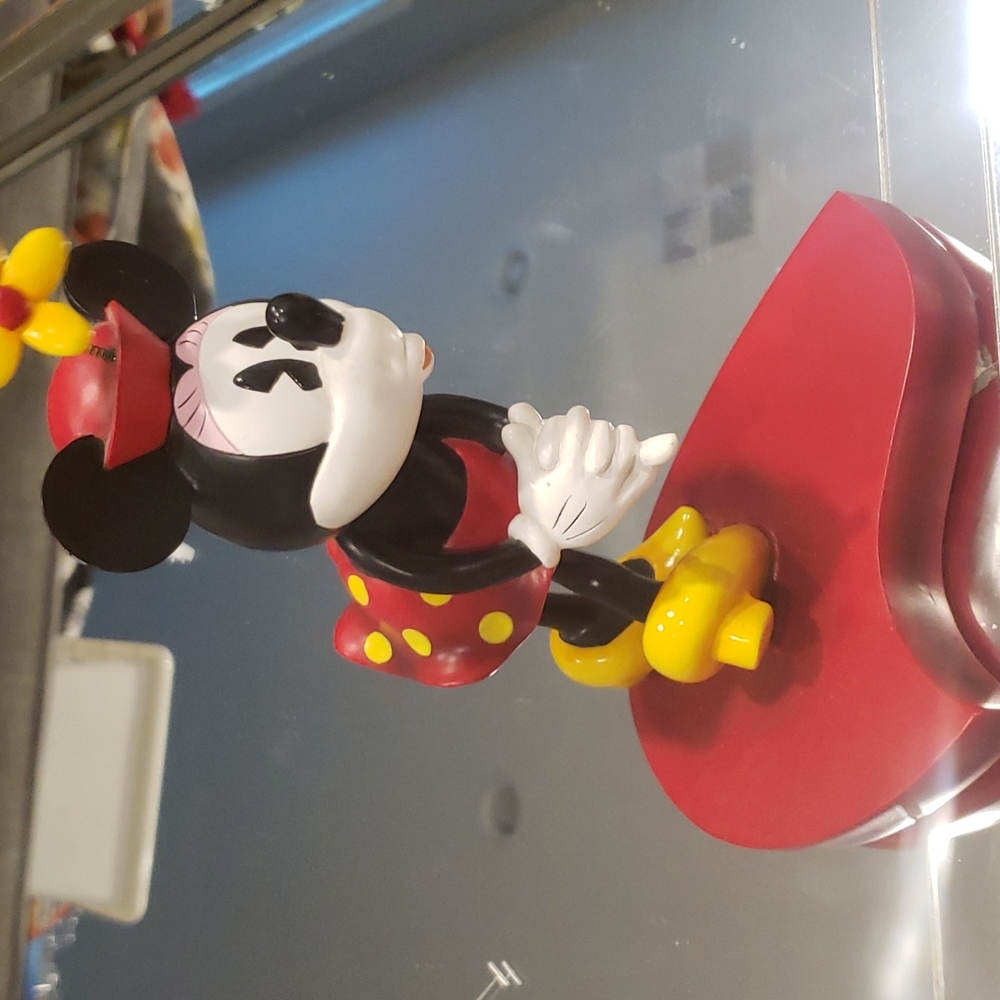 Vintage mini mouse figure